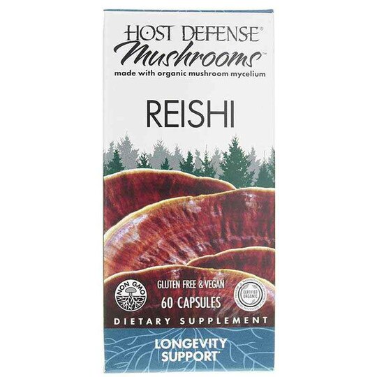 Reishi Longevity Support, HDF